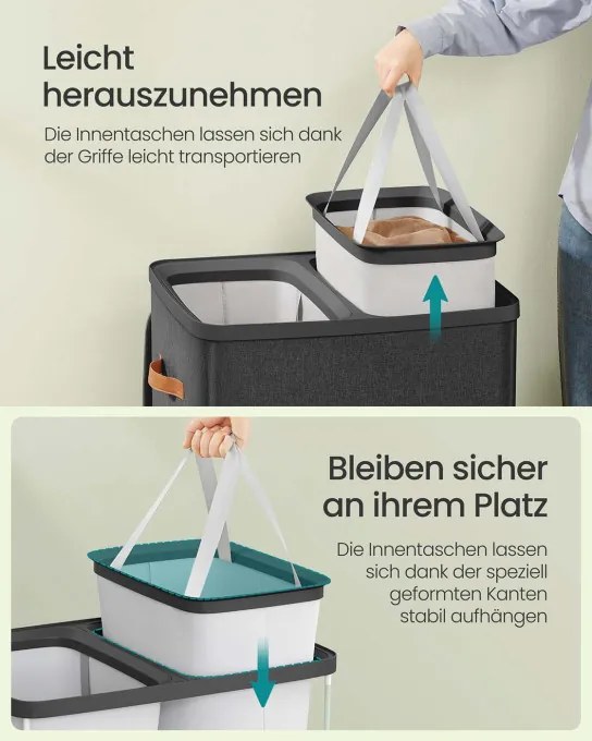 Kôš na bielizeň LCB813B01