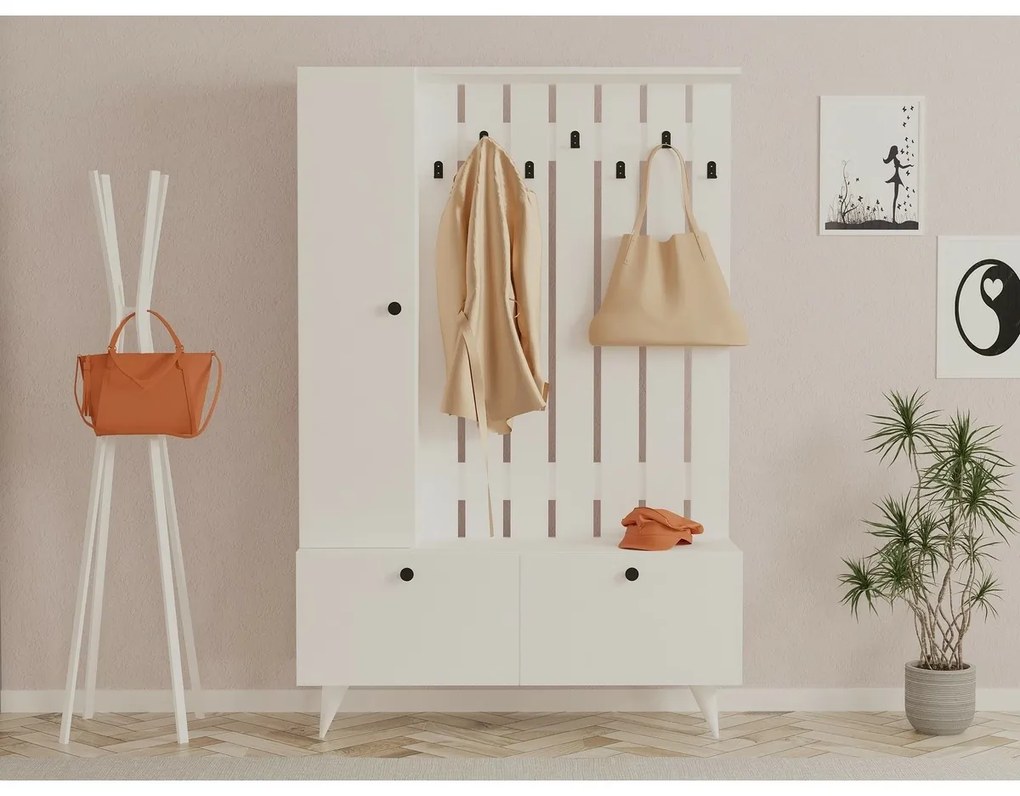 Predsieňová zostava Lala White