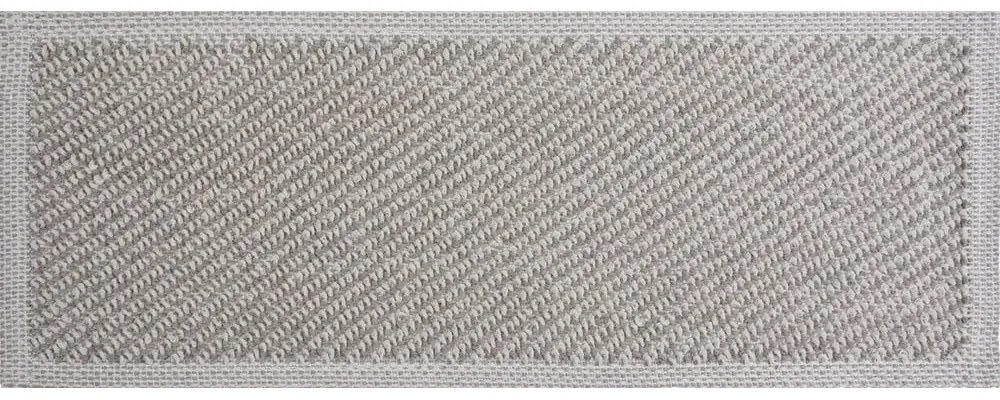 Svetlosivé bavlnené nášľapy na schody v súprave 16 ks 25x65 cm Kumsal Bej – Vitaus