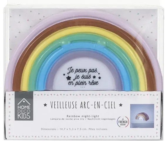 LED detské nočné svetlo DREAMBOW 14x7cm