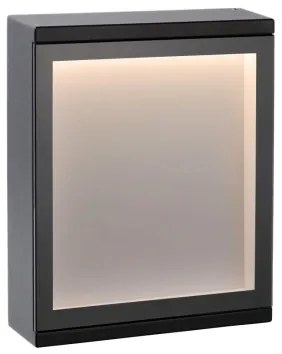 Lucide 27879/06/30 - LED vonkajšie nástenné svietidlo CADRA LED/6W/230V