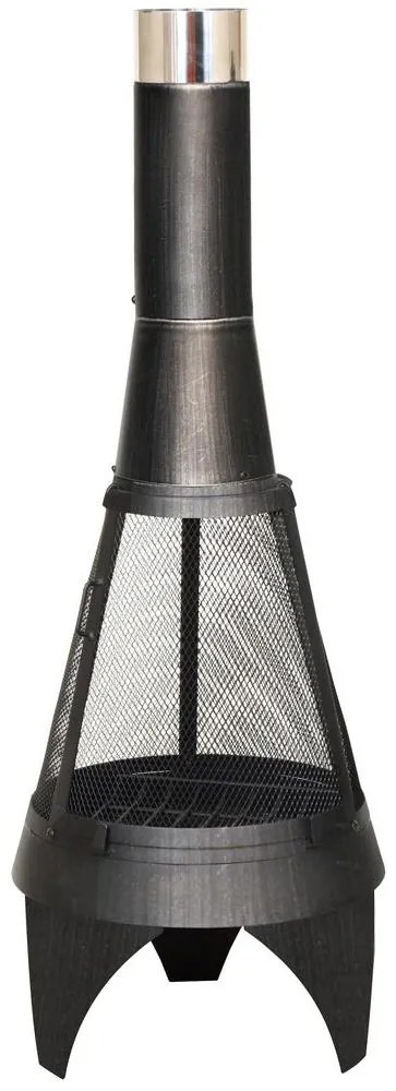 Záhradný krb COLORADO MESH 160 cm