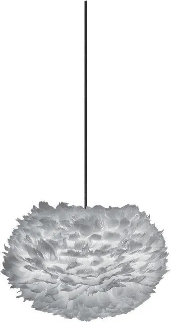 Svetlosivé tienidlo ø 45 cm Eos medium – UMAGE