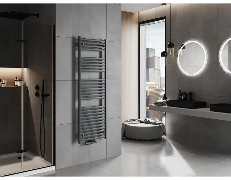 Mexen Hades, vykurovacie teleso 1500x500 mm, 693 W, antracitová, W104-1500-500-00-66