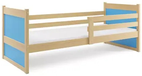 Detská posteľ RICO borovica/modrá