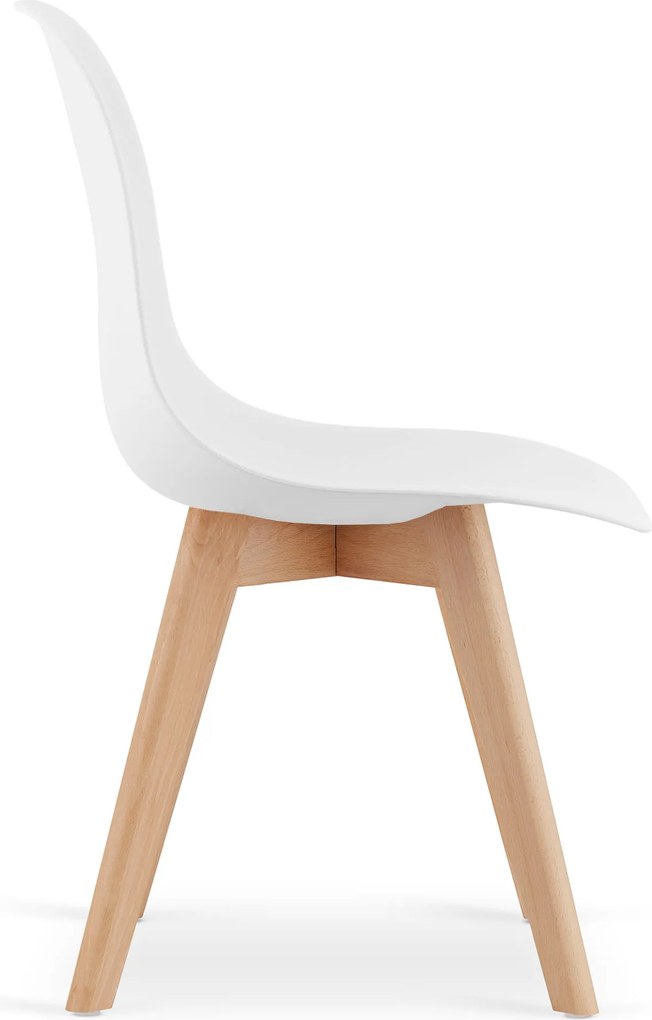 AKCIA Biela stolička KITO II. akosť