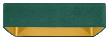 Brilagi-LED Stmievateľné svietidlo VELVET SQUARE LED/36W/230V Wi-Fi Tuya+DO zelená