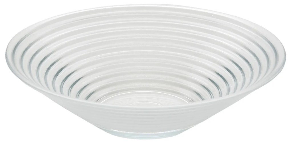 Sklenená vrúbkovaná misa Ambra - ∅ 29*8 cm