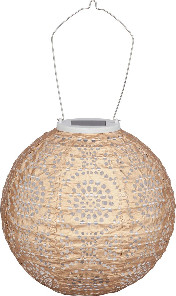XXXLutz SOLÁRNE SVIETIDLO, 20 cm Ambia Garden - Vonkajšie osvetlenie - 004076002201