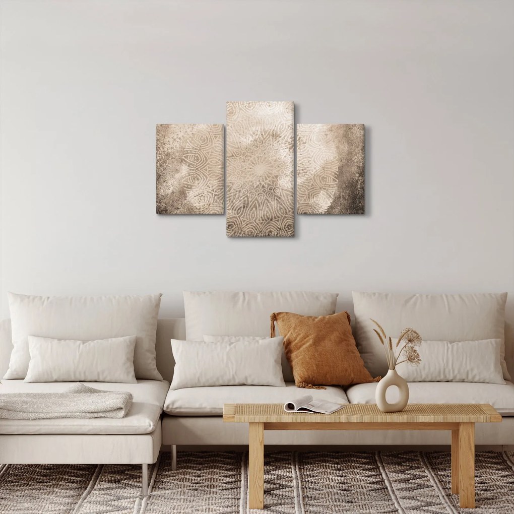 Obraz - Mandala (90x60 cm)