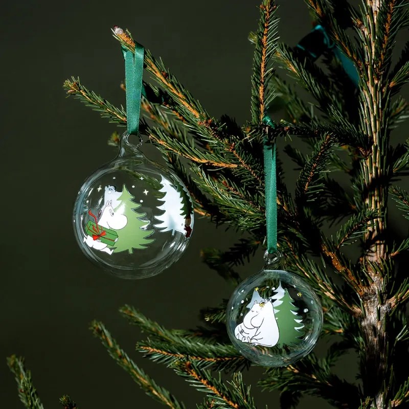 Vianočná ozdoba Moomin Spruce 7cm
