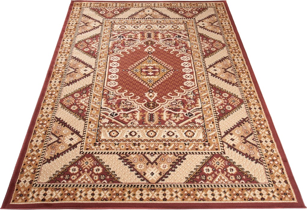 TA Koberec L429A BROWN EUFRAT BGX Hnedý Obdĺžnikový Rozmer: 70X140 cm