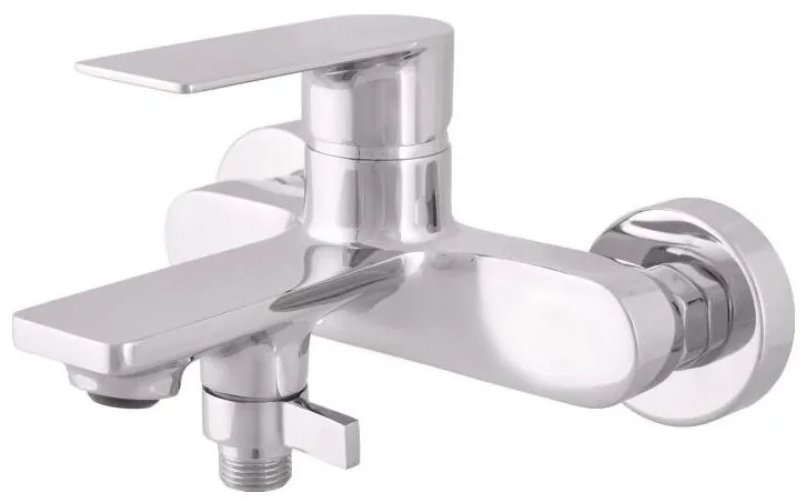 RAV Slezák NL154.5 - Vaňová batéria NIL lesklý chróm