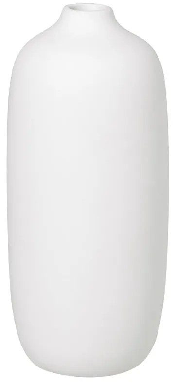 Biela keramická váza (výška 18 cm) Ceola – Blomus