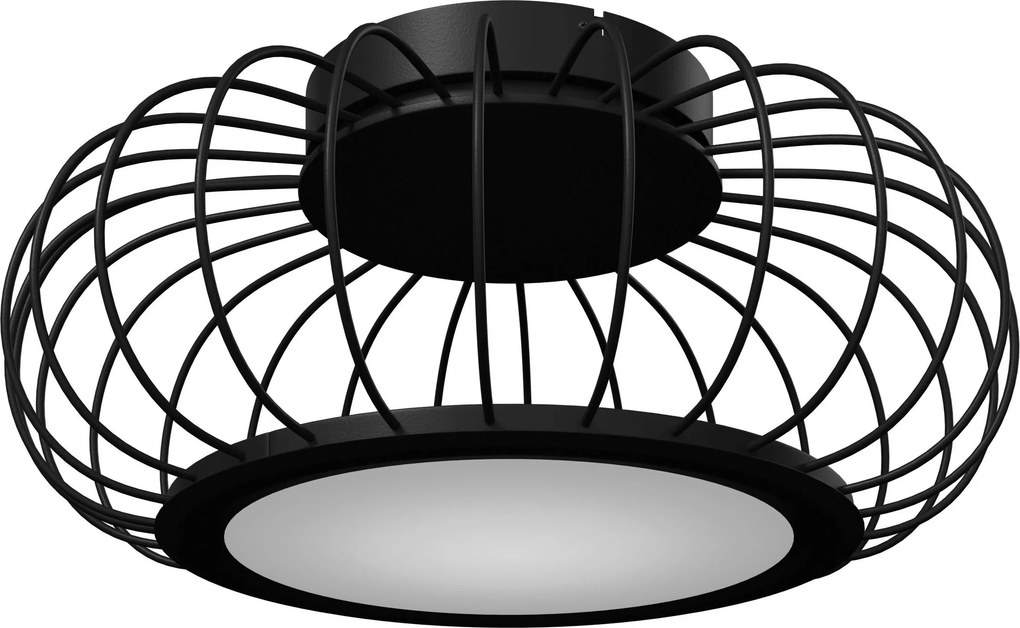 XXXLutz STROPNÉ LED SVIETIDLO, 55/23 cm Dieter Knoll - Interiérové svietidlá - 0079100005