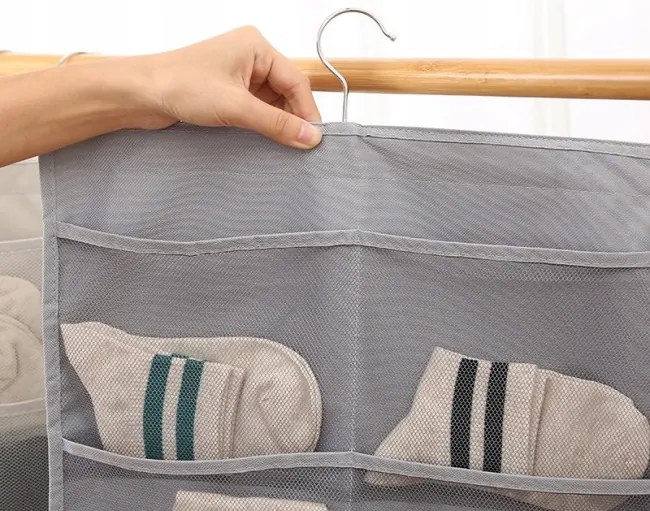 Závesný organizér VITTO sivý