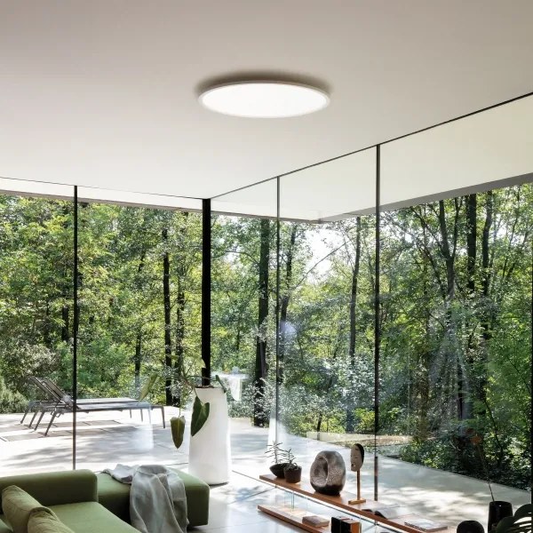 Ideal Lux - LED Stropné svietidlo FLY LED/18W/230V 2700K pr. 35cm CRI90 IP40 biela