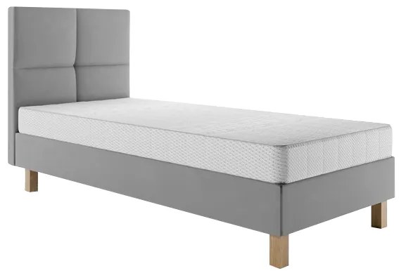 Jednolôžková čalúnená posteľ Ronda Rozmer: 200x90