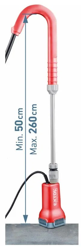 EXTOL PREMIUM Ponorné čerpadlo do suda aku Share20V 1800 l/h 8891930