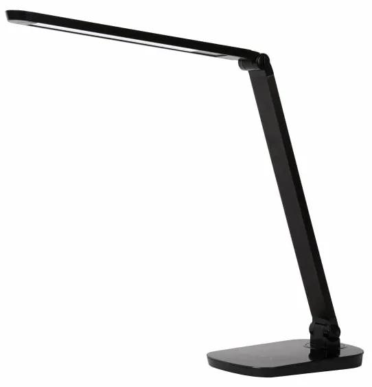 Stolové svietidlo LUCIDE VARIO Desk Lamp 8W 2700-6500K 420LM Blac 24656/10/30