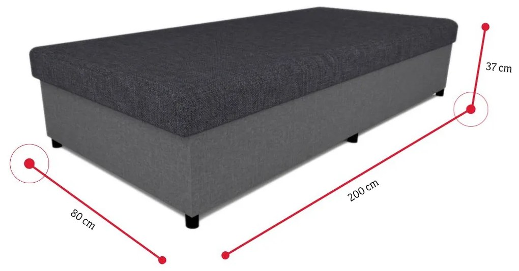 Válenda MAXEL, 200x37x80, falcone 68/falcone 21