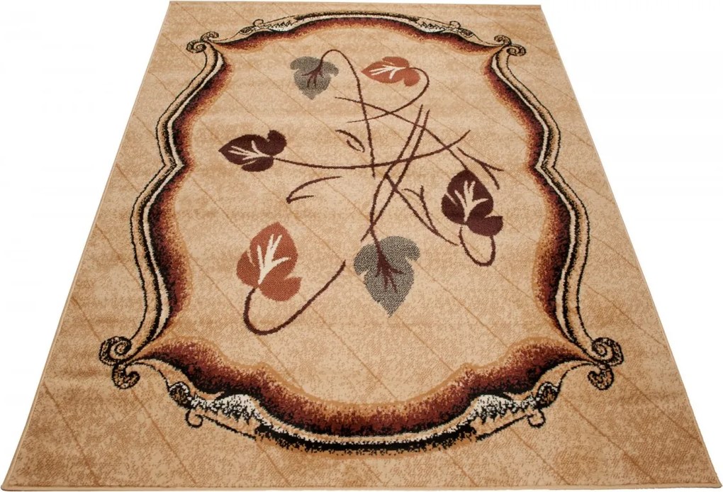 TA Koberec 7026D SVETLO BÉŽOVÝ ATLAS PP Rozmer: 180x250 cm