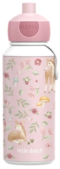 Fľaša na pitie 400 ml Fairy Garden