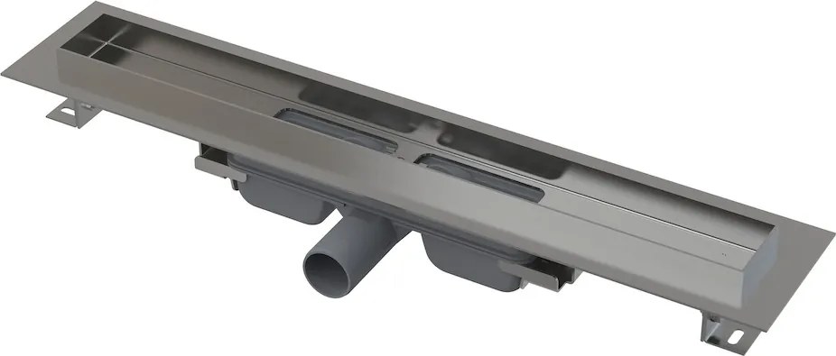 Sprchový žľab Alca 75 cm nerez APZ106-750