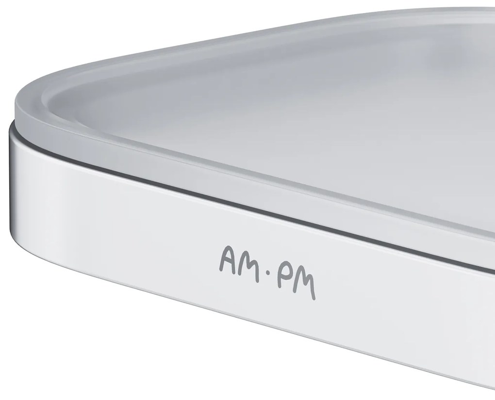 Miska na mydlo AM.PM Func A8F34200 nástenná, sklo, chróm