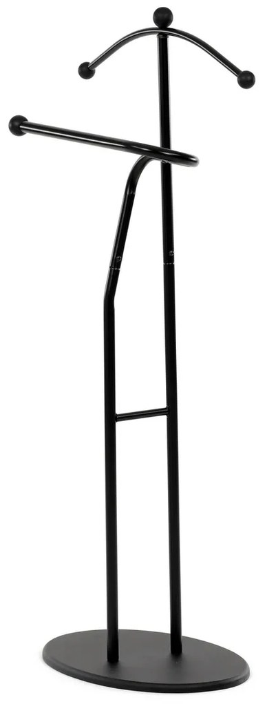 Némý sluha 83213 BK, kov, čierna