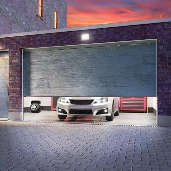 LED Reflektor LED/50W/230V IP65 3000/4000/6500K šedá