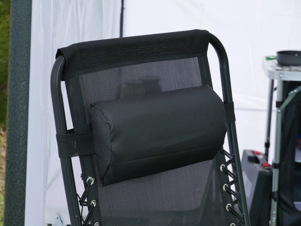 CH Záhradné skladacie lehátko -polohovateľné