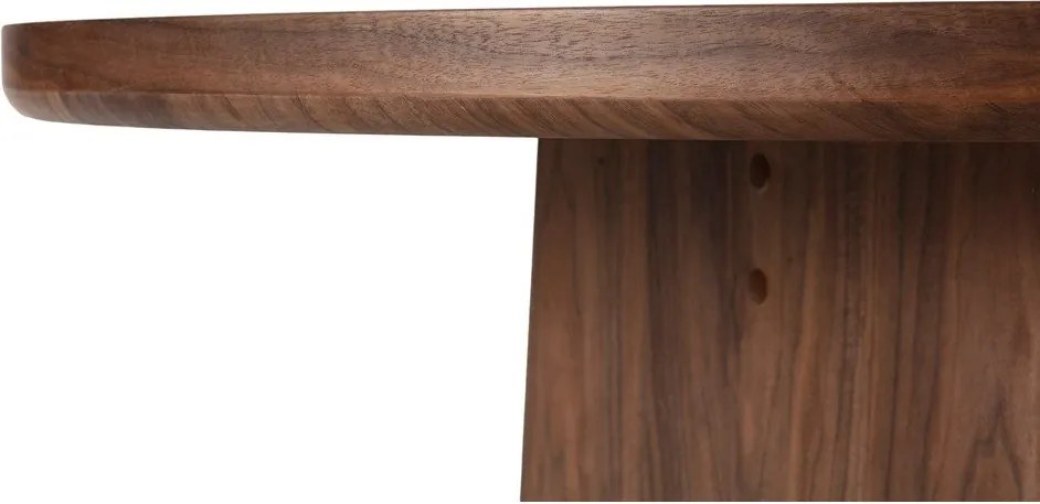 Jedálenský stôl v dekore orecha 100x200 cm Blair – MOME