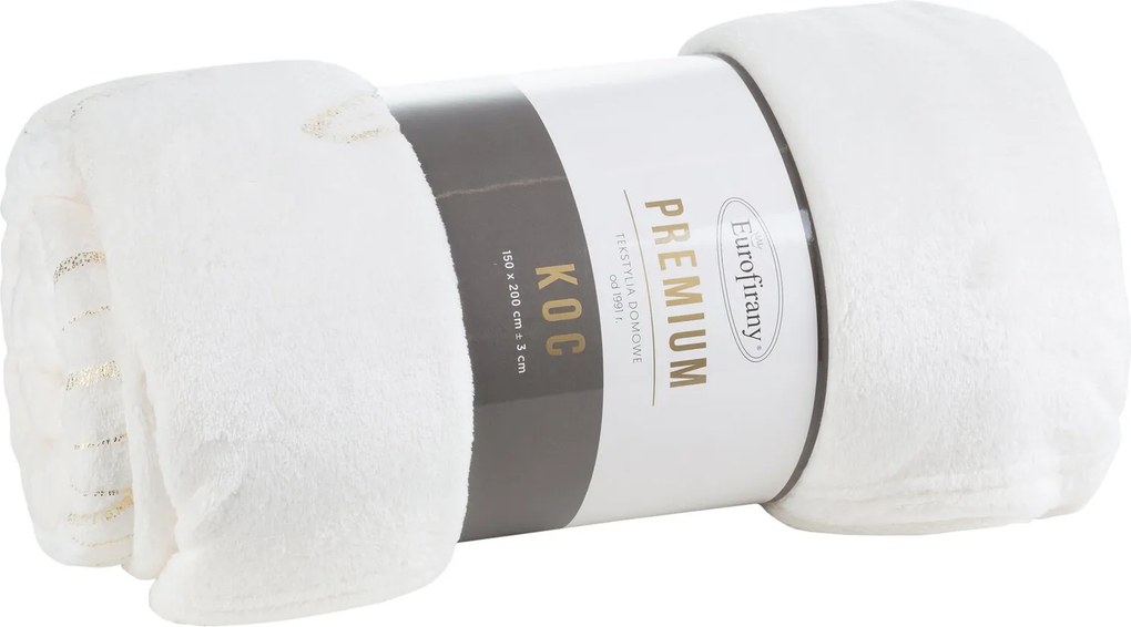 DEKA LILI1 150X200 CM BIELA