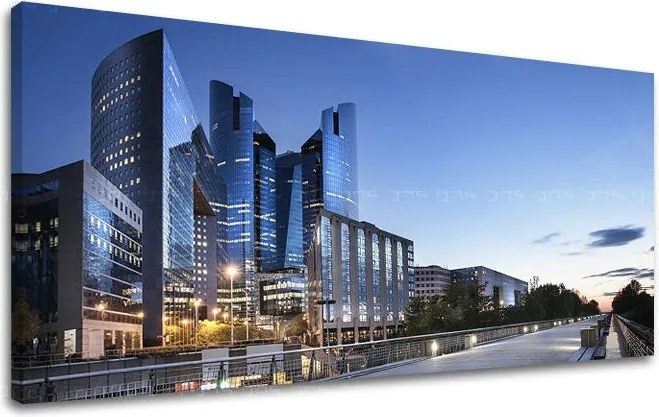 Obraz na stenu Panoráma MESTO ME111E13 - 30x60 cm