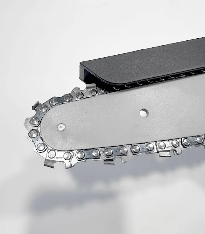 Akumulátorová reťazová píla 21 V na konáre s 2 batériami a nabíjačkou