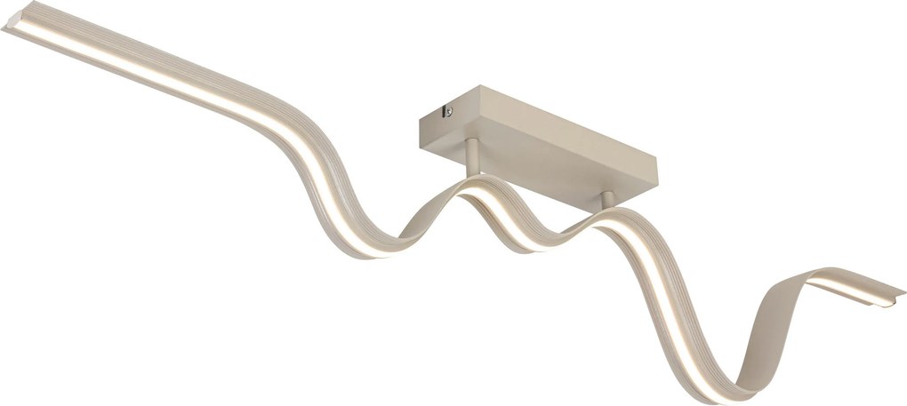 XXXLutz STROPNÉ SVIETIDLO, 100/8/20,5 cm Collett's Monde - Online Only bytové doplnky - 008227189202