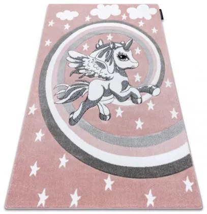 Koberec PETIT PONY KONÍK ružový