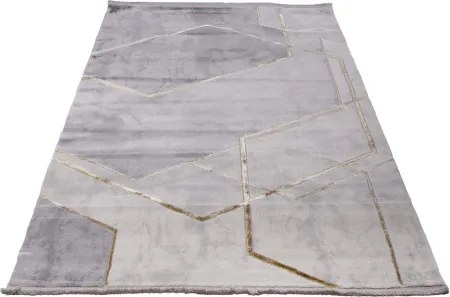 Koberec GALERIA GL136F sivý