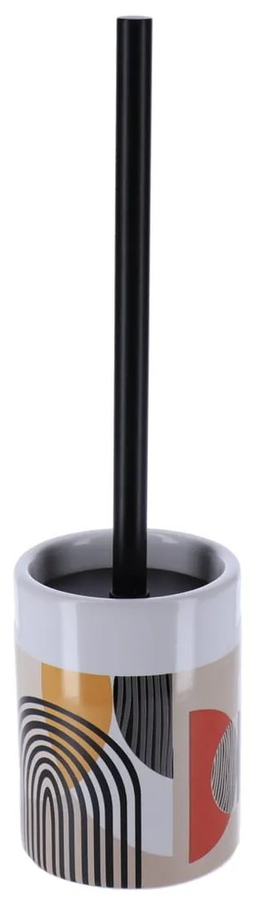 WC kefa Trendy, kombinácia farieb/s čiernymi prvkami