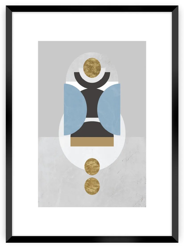 Plagát Geometric Shapes I