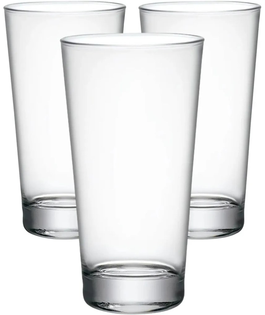 Bormioli Rocco 3-dielna sada pohárov Sestriere, 370 ml