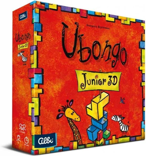 Spoločenská hra Ubongo Junior 3D