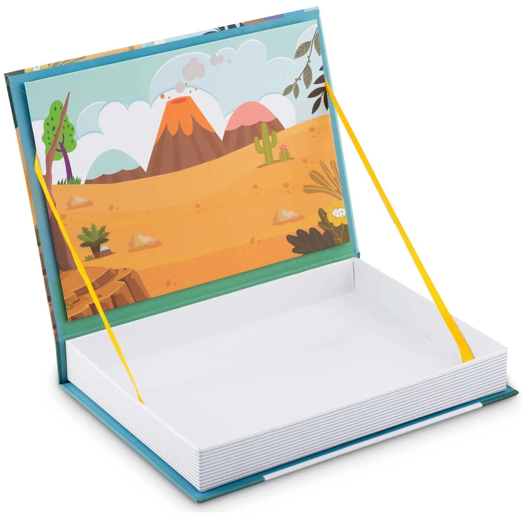 Ricokids Magnetická kniha Puzzle Dinosaury RK-770