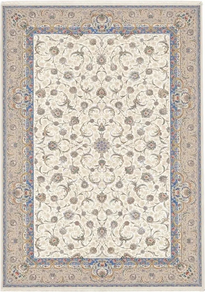 BE Koberec Sultan 1200 Cream – krémový obdĺžnikový Rozmer: 200x300 cm