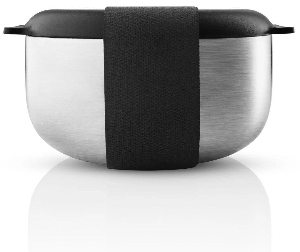 Eva Solo Desiatový box To Go Steel/Black 750 ml
