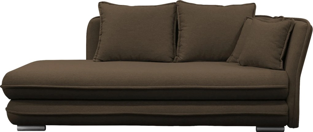 XXXLutz LEŽADLO, textil, hnedá MID.YOU - Online Only obývacie izby - 001574004403