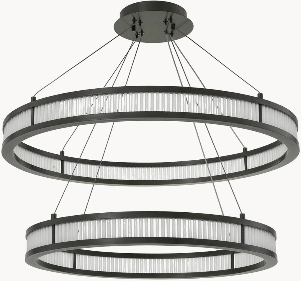 Ručne vyrobený LED luster Damien