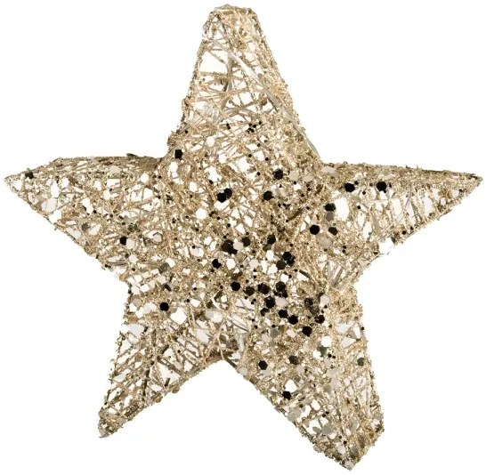 Retlux - LED Vianočná dekorácia LED/2xAA hviezda