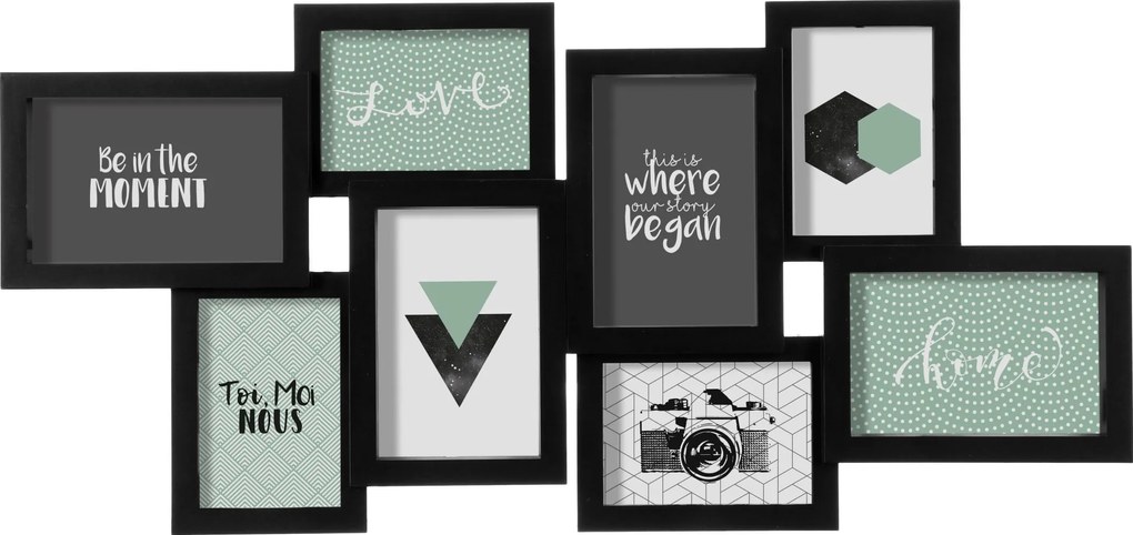 Nástenný fotorámik Cali 32x65 cm